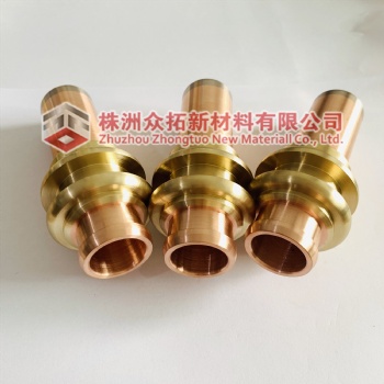 W80钨铜电极 钨铜合金棒钨铜板钨铜合金块