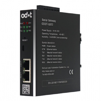ODOT-S2E2厂家三年质保Mo**SCII转Modbus TCP工业网关