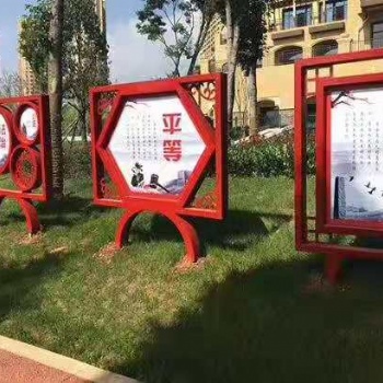 山东 宣传栏厂家 山东公交站台 山东广告牌 捷信标牌制作家