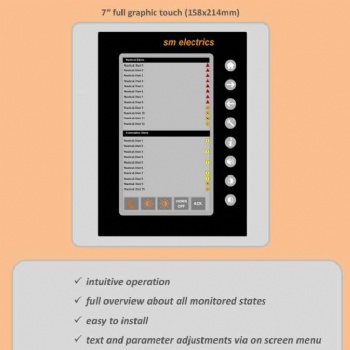 广州sm Alarm System船舶报警系统