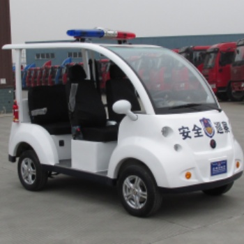 成都电动封闭式管理巡逻车