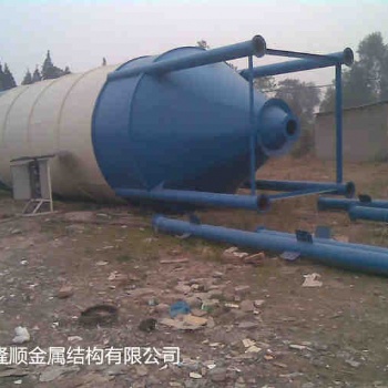 河南隆顺金属结构100吨水泥罐制作 放心省心