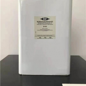 Bitzer比泽尔B100冷冻油冷库项目R22系统常用润滑油长沙现货