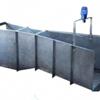 巴歇尔槽(明渠流量计)，水量