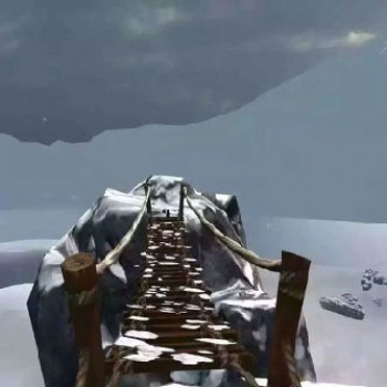 VR雪山吊桥出租设备VR雪山吊桥租赁VR吊桥出售