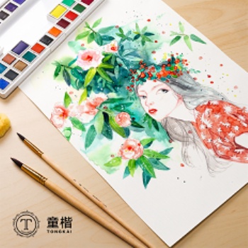 童楷美术空白素描纸张