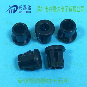 HEYCO2000护线环SB-250-2卡式护线环尼龙塑料电缆穿线圈 电线保护圈