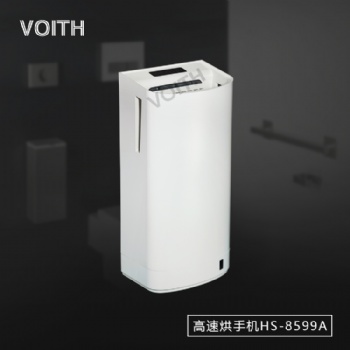 深圳公共场合喷气式双面感应干手器 卫生间感应干手机价格