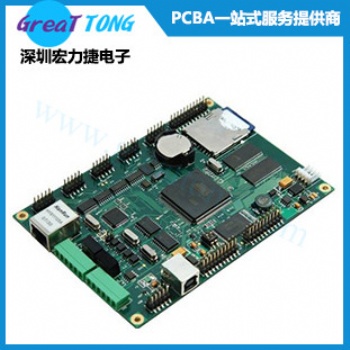PCBA印刷电路板快速打样加工公司深圳宏力捷专业有保障