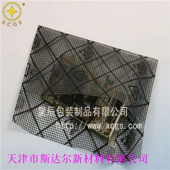 防静电网格膜复合气泡袋