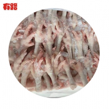冷冻生鲜鸡产品老鸡爪，肉鸡爪，山东有路食品老母鸡厂家