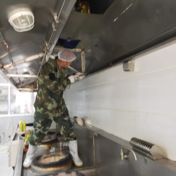 武清区烟道清洗公司武清区食堂清洗烟道