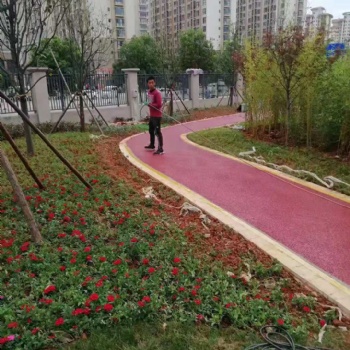 辽宁鞍山掌握沥青路面改色施工要领提速完工