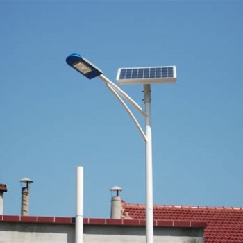 轩通灯具手枪壁太阳能路灯