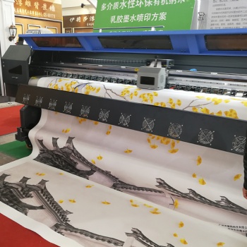 厂家供应无毒无味环保墙纸数码打印机设备