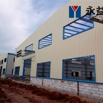 开展钢结构厂房图纸会审