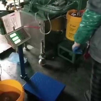yct-18直灌型润滑脂灌装机