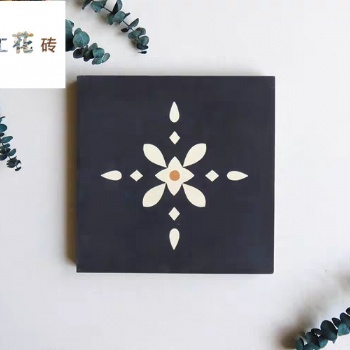 浴室 客厅花砖 砼语厂家批发定制 手工水泥花砖