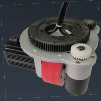 天津阿备默机器人 AGV500kg舵轮驱动机构