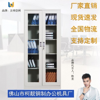 佛山厂家供应拆装多抽带锁钢制办公资料文件柜档案室储物柜