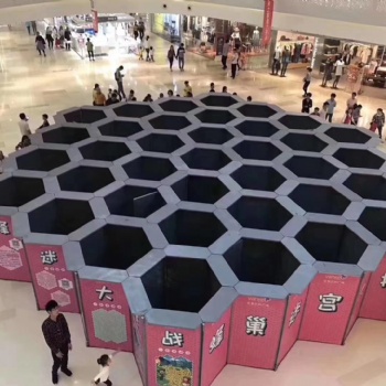 大型蜂巢迷宫租赁 **脑蜂巢迷宫暖场道具出租出售