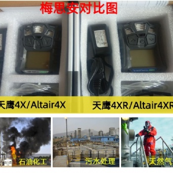 梅思安四合一气体检测仪天鹰4X升级版天鹰4XR日常维护方法
