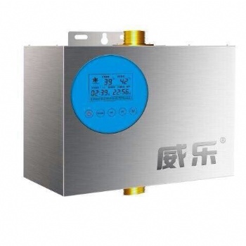 家用热水循环系统安装图纸