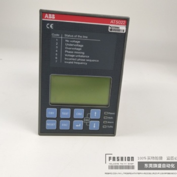 ABB智能控制器ATS021双电源转换开关附件正品原装现货咨询