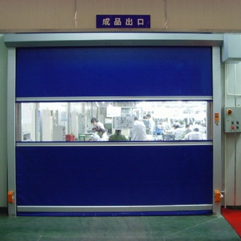 广东湛江pvc软帘卷帘快速门厂家供应价格很透明