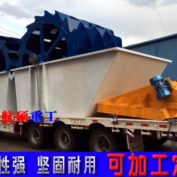 昆明轮式洗沙机械厂 支持加工定制