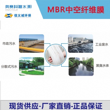 奥赛科（碧水源）MBR中控纤维膜