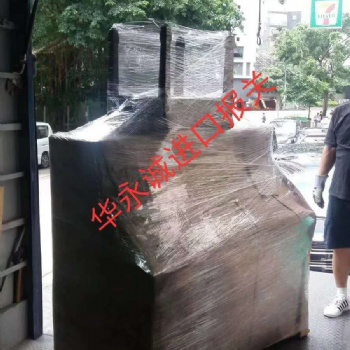 盐田港进口报关旧设备