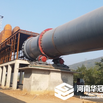 氧化锌回转窑生产厂家，氧化锌人字管沉降室，氧化锌生产线