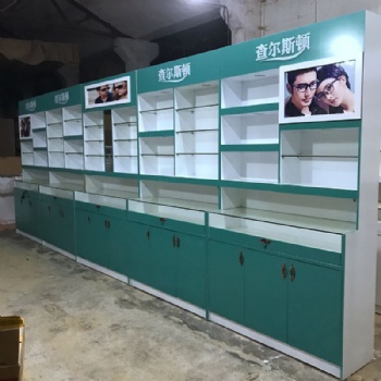 供应品牌眼镜展示柜 眼镜柜装修款式发展趋势