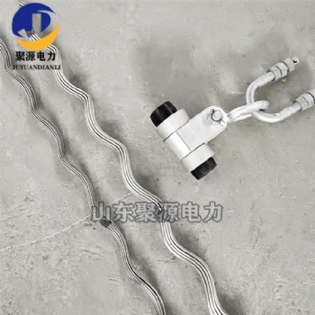 电线杆铁塔用ADSS光缆直线悬挂线夹 预绞式悬垂线夹光缆悬垂串