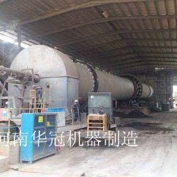 钾肥土壤改良剂煅烧回转窑生产厂家，钾肥回转窑生产线，土壤改良剂生产线