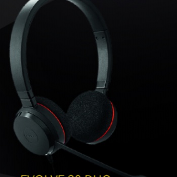 Jabra/捷波朗 EVOLVE 20 电脑耳机学习耳麦