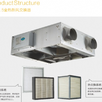 四川绿岛风家用全热交换器PM2.5净化型全热新风机