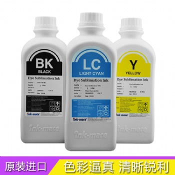 韩国INKMATE进口热升华转印墨水兼容爱普生打印机4色6色8色