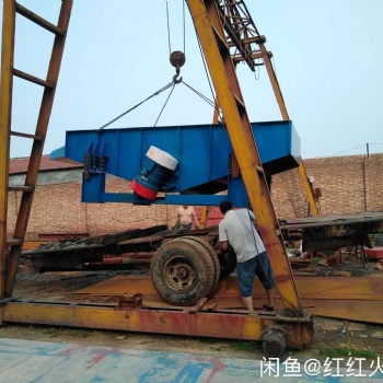 铸造车间振动落砂机量身定制厂家河北胜发