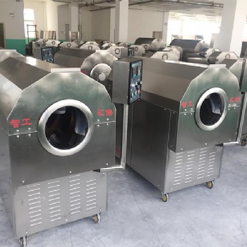 供应智工机械DCCZ5-10自动炒板栗机