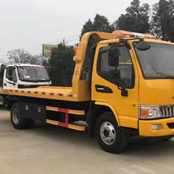 出售江淮骏铃黄牌清障车