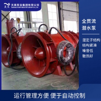 全贯流潜水电泵QGWZ
