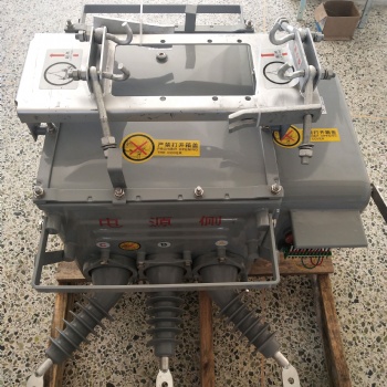 10KV线路ZW20-12F/630户外智能高压断路器