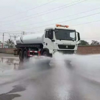重汽豪沃TX（市政公路园林洒水车）价格图片