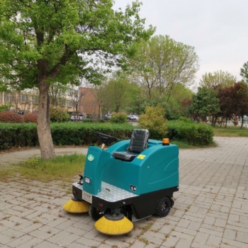 驾驶式扫地机工业工厂工地车间物业道路环卫吸尘扫地车清扫车