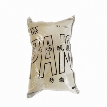 河沙 洗沙压滤机使用的聚丙烯酰胺阴离子pam 聚氯化铝报价