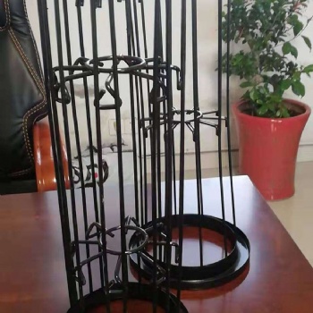 褶皱骨架-褶皱10骨架厂家-8筋双褶骨架-鑫泉褶皱骨架厂家-鑫泉生产12筋褶皱骨架