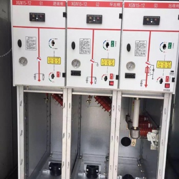 WNSRM -12SF6气体绝缘金属封闭环网开关设备