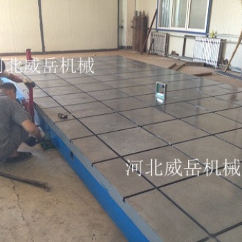 河北铸铁平台技术参数